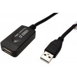 Axagon ADR-210, USB 2.0 A-M na A-F aktivní prodlužovací / repeater, 10m – Zboží Mobilmania