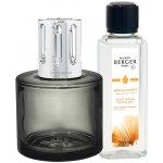 Maison Berger Paris Dárková sada katalytická lampa Aroma Energy šedá + náplň Čerstvé tonikum 250 ml – Zboží Dáma