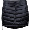 Dámská sukně Skhoop zimní péřová sukně Down Mini černá