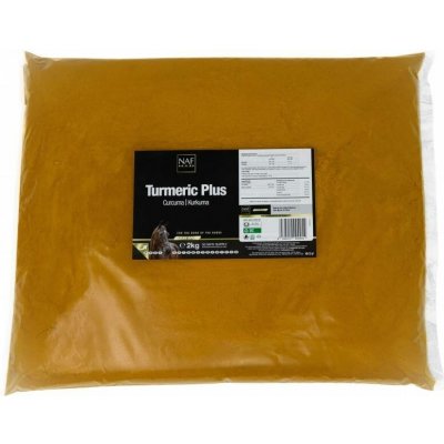 NAF prášek kurkuma 2 kg – Hledejceny.cz
