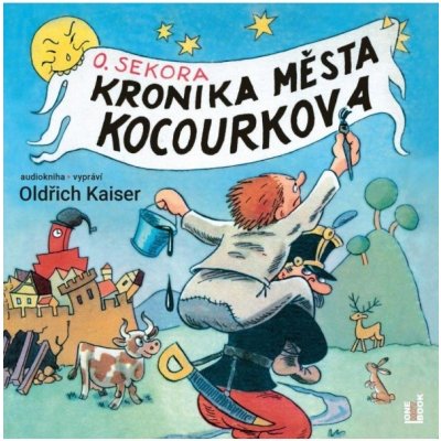 Kronika města Kocourkova - CDmp3 (Čte Oldřich Kaiser) Radioservis a. s. – Zbozi.Blesk.cz