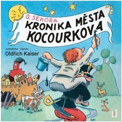 Kronika města Kocourkova - CDmp3 (Čte Oldřich Kaiser) Radioservis a. s. – Hledejceny.cz