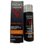 Vichy Hydratační péče na pleť a oční okolí proti známkám únavy Hydra Mag C+ 50 ml – Zboží Dáma