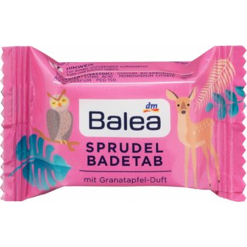 Balea koupelové tablety 18 g