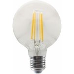 ACA Lighting LED FILAMENT E27 G80 10W 4000K 230V 1260lm RA80 – Zboží Živě