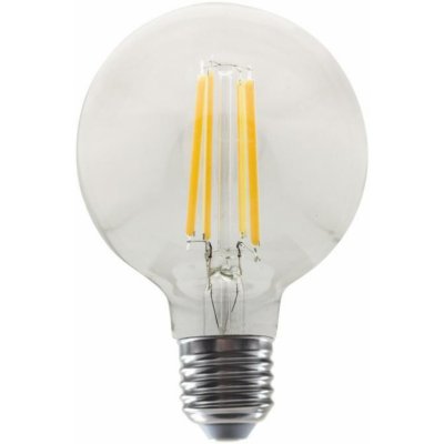 ACA Lighting LED FILAMENT E27 G80 10W 4000K 230V 1260lm RA80 – Zboží Živě