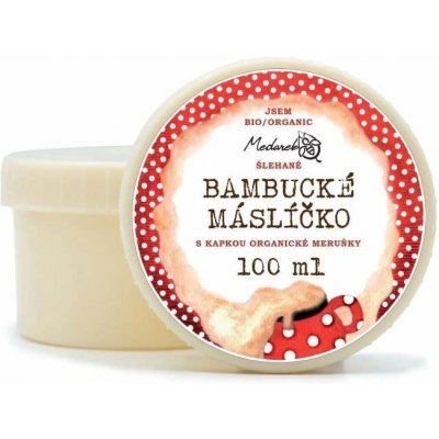 Medarek Šlehané bambucké máslíčko s kapkou meruňky BIO 100 ml – Zboží Dáma Medarek Šlehané bambucké máslíčko s kapkou meruňky BIO 100 ml – Zboží Dáma