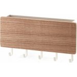 !!!Yamazaki Dřevěný nástěnný věšák na klíče Rin 9,5 x 18 cm – Zbozi.Blesk.cz