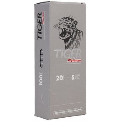 Tiger Platinum žiletky 100 ks