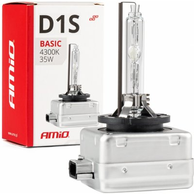Xenonová žárovka výbojka xenon D1S 35W 4300K AMiO BASIC – Zbozi.Blesk.cz