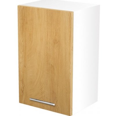 Halmar Horní skříňka Vento G-45/72, bílá / dub medový – Zboží Dáma