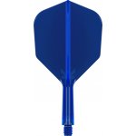 Target - darts K-Flex - No6 - Short - Blue TRG410016 – Hledejceny.cz