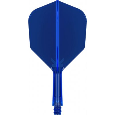 Target - darts K-Flex - No6 - Short - Blue TRG410016 – Hledejceny.cz