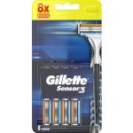 Gillette Sensor3 8 ks – Zbozi.Blesk.cz