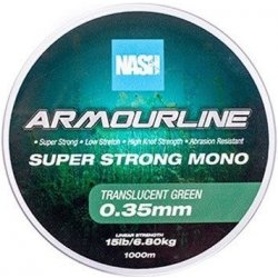 Kevin Nash Armourline Super Strong Mono Green 1000m 0,35mm 6,8kg