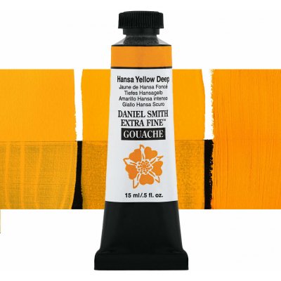 Daniel Smith Kvašová barva 15 ml Hansa Yellow Deep – Zbozi.Blesk.cz