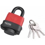 EXTOL PREMIUM zámek visací voděodolný, 50mm – Zboží Dáma