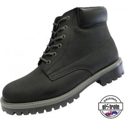 ELSTROTE FARMÁŘKY obuv černé – Zboží Dáma