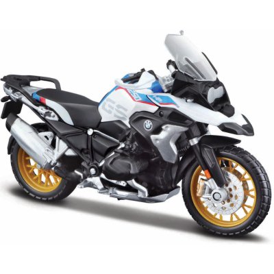 Maisto Motocykl BMW R 1200 GS 2017 1:18 – Zbozi.Blesk.cz