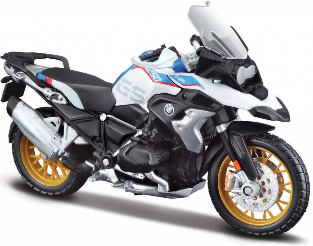 Maisto Motocykl BMW R 1200 GS 2017 1:18