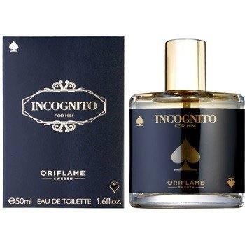 Oriflame Incognito Toaletní voda pánská 50 ml od 299 Kč - Heureka.cz