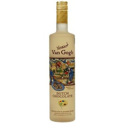 Van Gogh Dutch Chocolate 0,75 l (holá láhev)