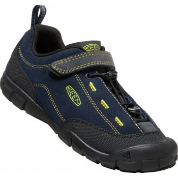 Keen Jasper II YOUTH dětské nízké boty black iris/magnet