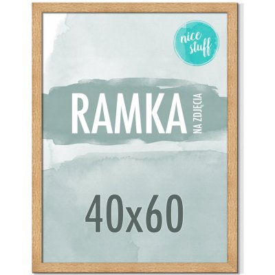 Rámeček na jednu fotografii Nice Stuff 60 x 40 cm – Hledejceny.cz