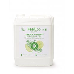 Feel Eco sprchový gel limetka & bambus 5 l