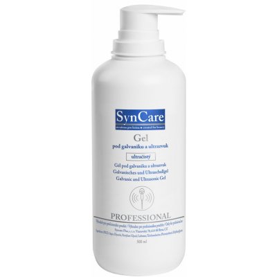 Syncare Gel pod ultrazvuk a galvaniku 500 ml – Zboží Mobilmania