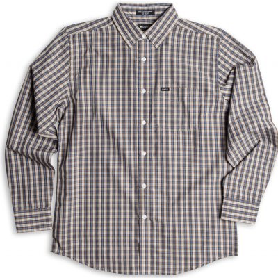 Matix košile MICRO HOUNDS FLaNNEL black