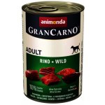 Animonda Gran Carno Adult hovězí & zvěřina 400 g – Zbozi.Blesk.cz