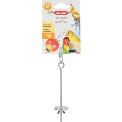 Zolux Držák na ovoce do klece kovový M 15,5 cm – Zboží Mobilmania