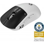 Logitech PRO X2 SUPERSTRIKE Wireless Gaming Mouse 910-007776 – Zboží Mobilmania