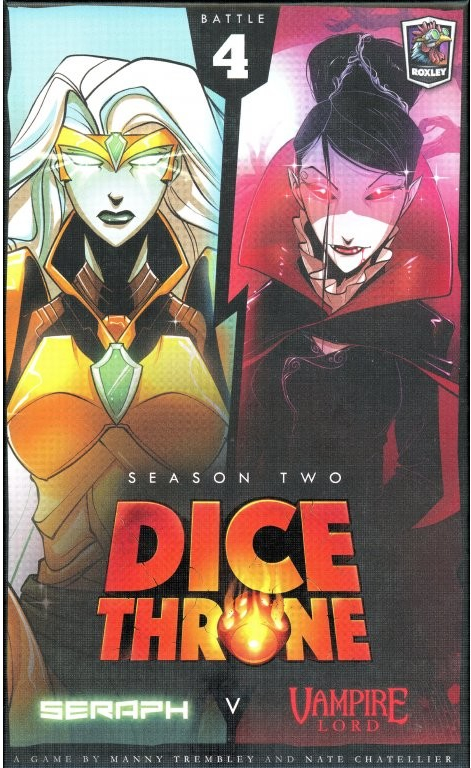 Roxley Games Dice Throne: Season Two Seraph vs Vampire Lord