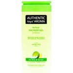 Authentic Toya Aroma Ice Lime & Lemon aromatický sprchový gel 400 ml – Sleviste.cz
