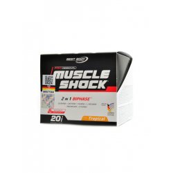 Best Body nutrition Professional Muscle shock 2in1 400 ml