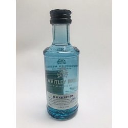 Whitley Neill Blackberry Gin 43% 0,05 l (holá láhev)