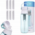 Aqualogis Aqua&Go 0,75 l modrá – Zbozi.Blesk.cz