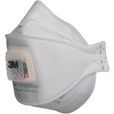 3M AURA 9322 FFP2 respirátor – HobbyKompas.cz
