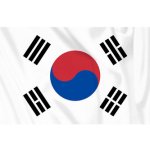 Vlajka Fostex Jižní Korea 1,5x1 m – Hledejceny.cz