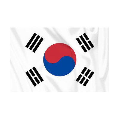 Vlajka Fostex Jižní Korea 1,5x1 m – Hledejceny.cz