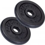 SCSports litinové závaží 5 kg 30/31 mm 2 ks – Hledejceny.cz