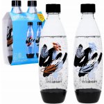 Sodastream Fuse TwinPack Brush Design 1l – Zboží Mobilmania