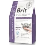 Brit Veterinary Diet Cat Grain Free Gastrointestinal Low Fat Herring & Pea 2 kg – Sleviste.cz