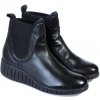 Dámské kotníkové boty Marco Tozzi 2-2-25442-25 černá