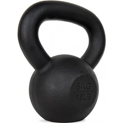 VIRTUFIT Pro Kettlebell Cast Iron 8 kg – Sleviste.cz
