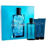 Davidoff Cool Water Man EDT 125 ml + 75 ml balzám po holení + 75 ml sprchový gel dárková sada – Sleviste.cz