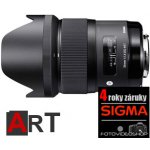 SIGMA 35mm f/1.4 DG ART HSM Nikon – Sleviste.cz