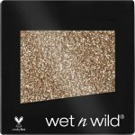 Wet N Wild Oční stíny Color Icon Eyeshadow Glitter Single Nudecomer 1,4 g – Zboží Dáma